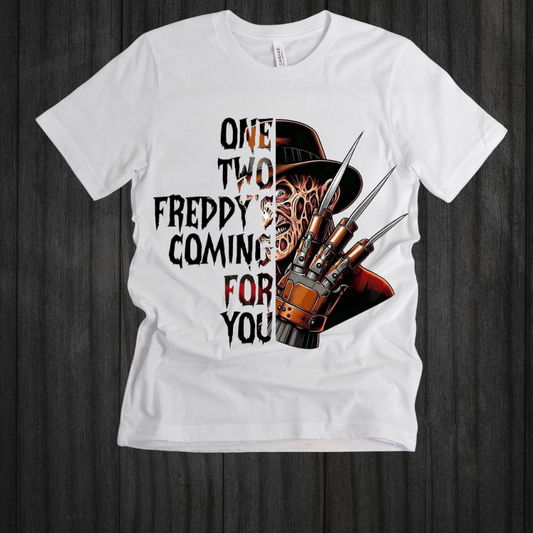 FREDDY’S COMING FOR YOU