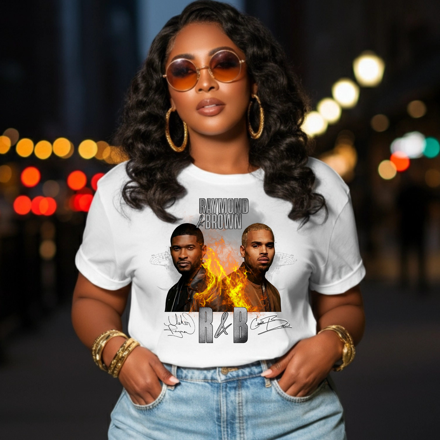 R&B Concert Tee