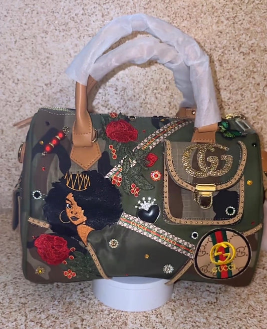 Camo Junk Purse