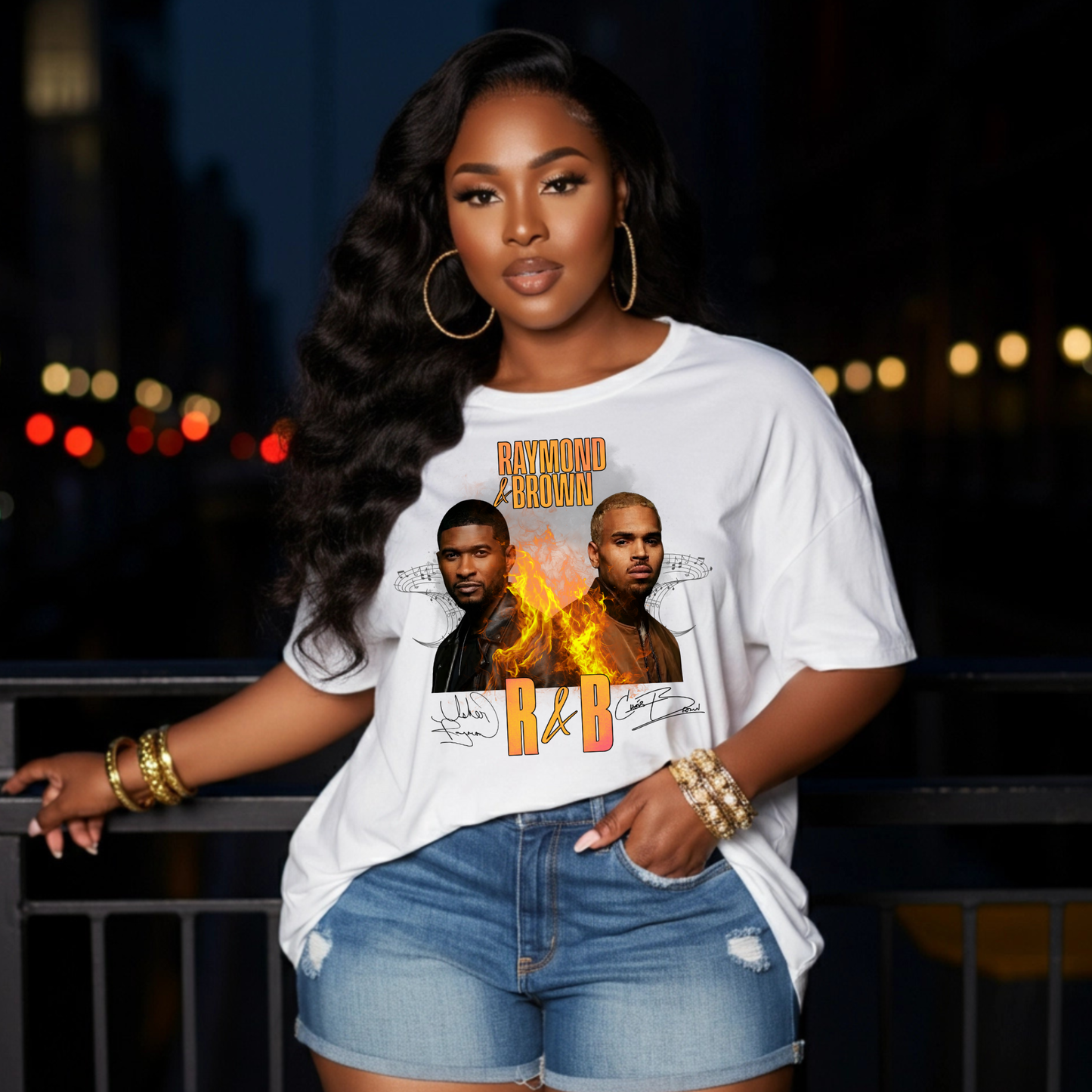 R&B Concert Tee