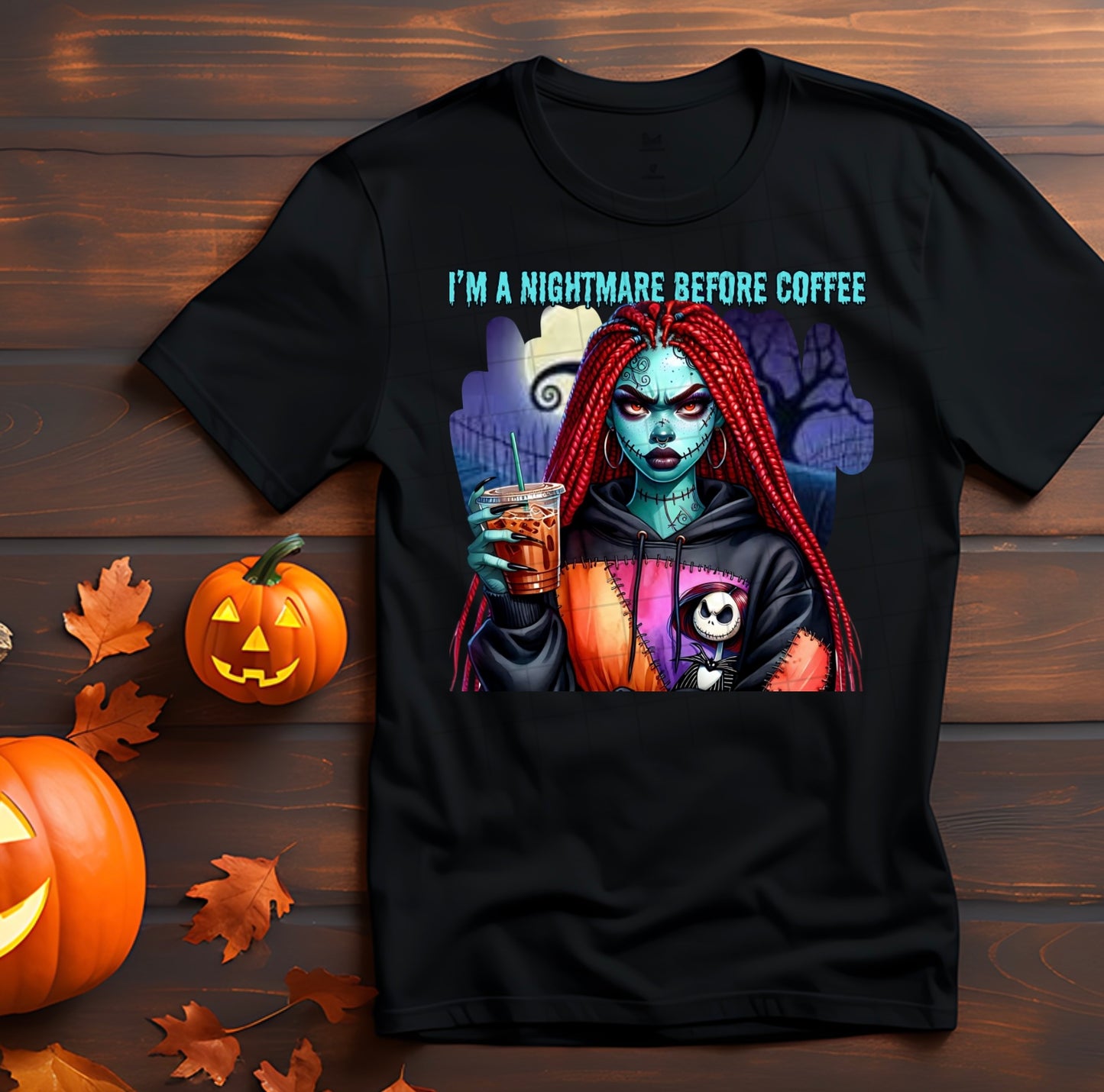 I’m A Nightmare Before Coffee