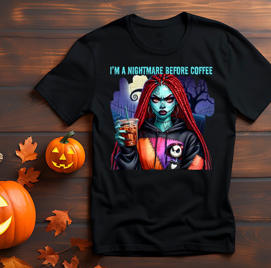I’m A Nightmare Before Coffee