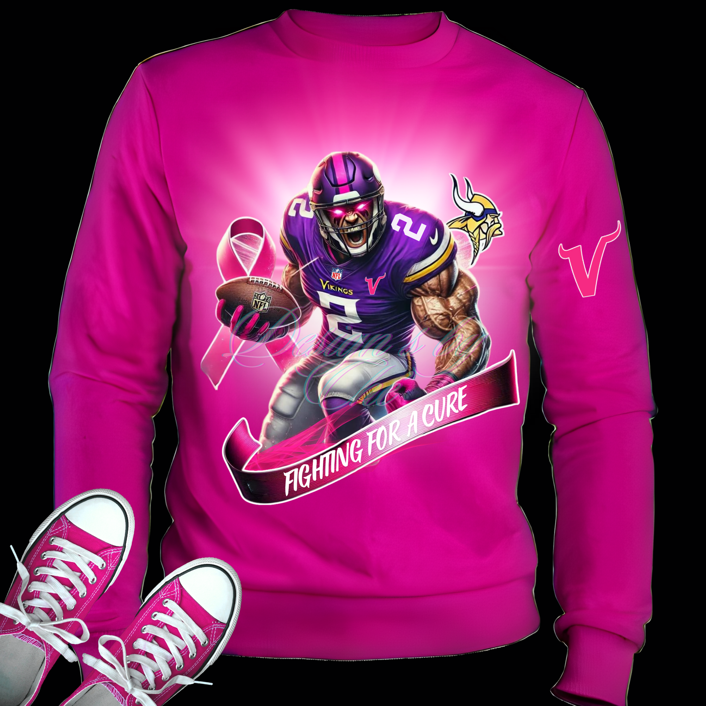 FIGHTING FOR A CURE SWEATSHIRT