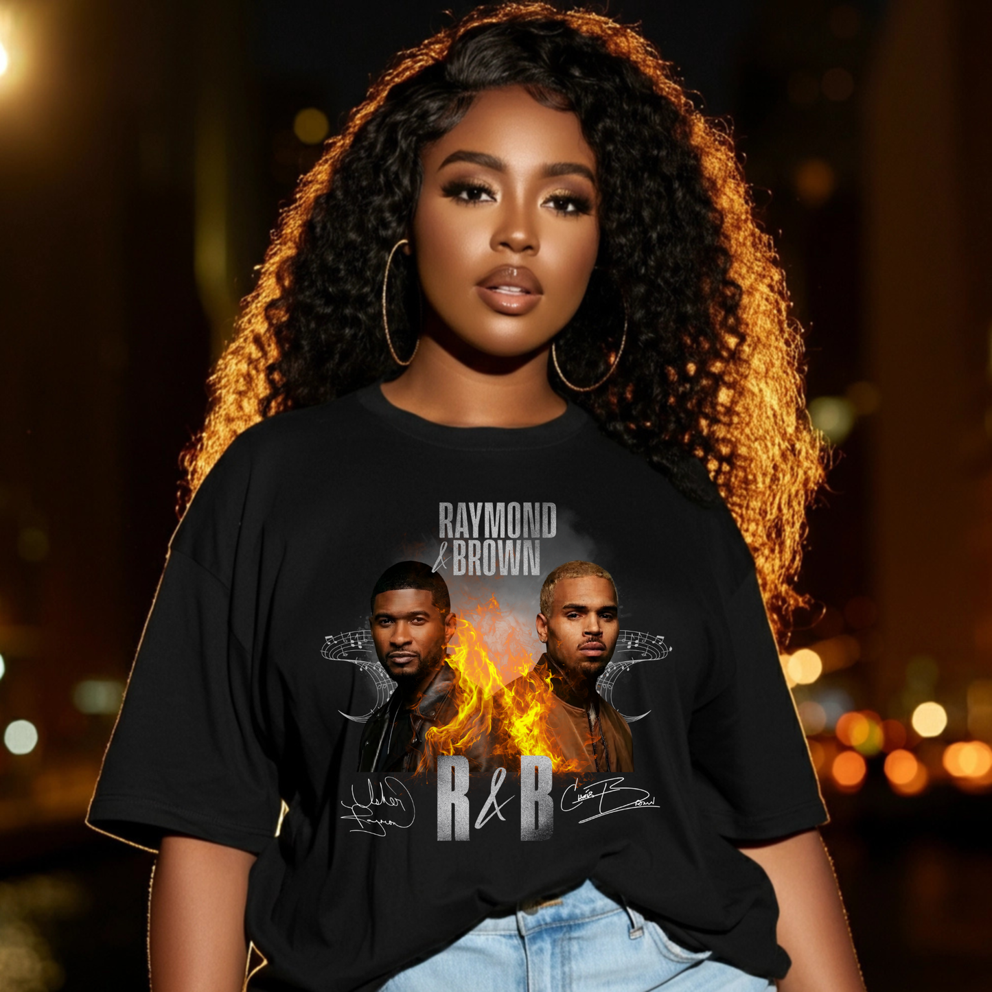 R&B Concert Tee