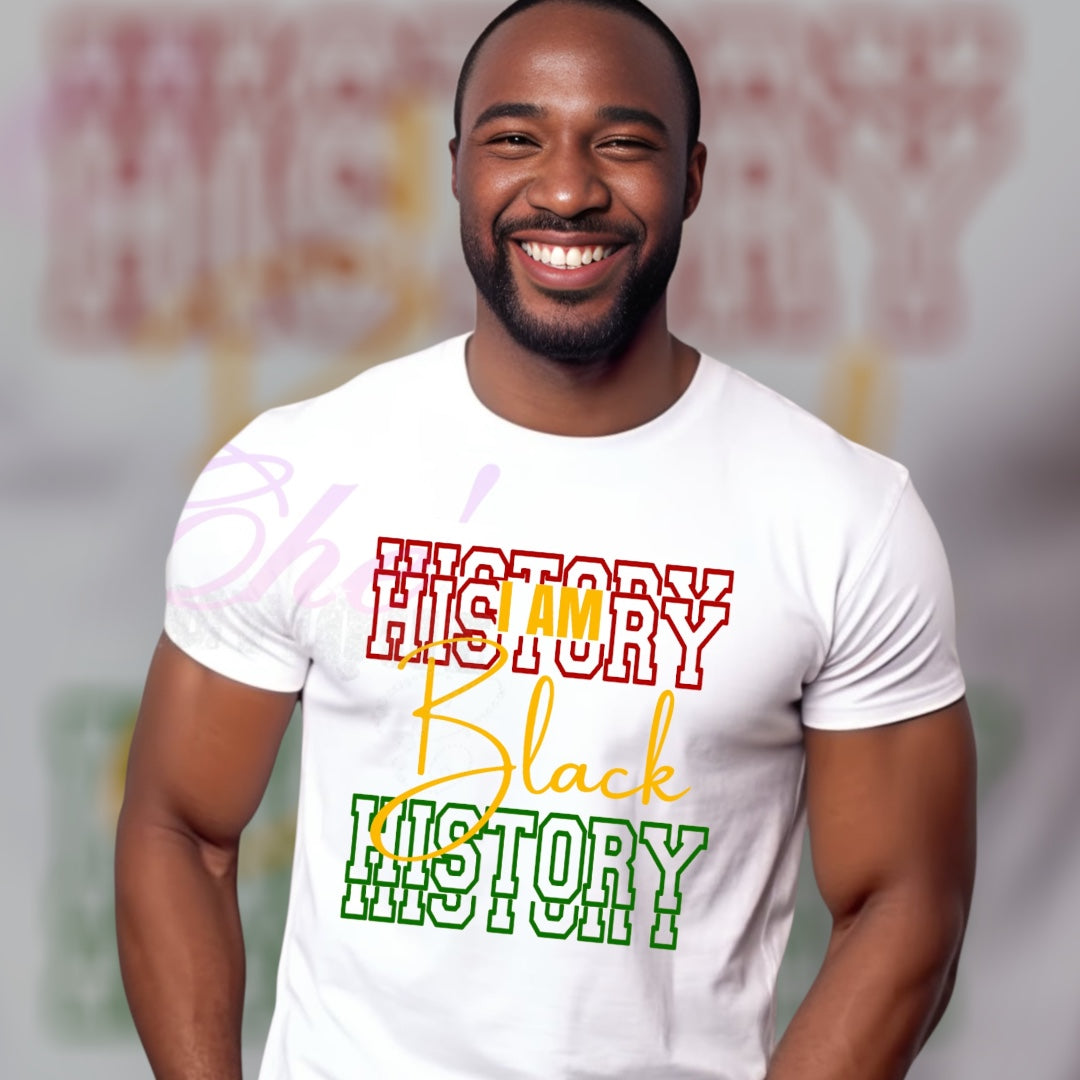 I AM BLACK HISTORY