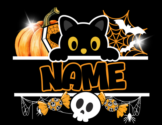 CUSTOM KIDS HALLOWEEN  SWEATSHIRTS (Free tote with purchase)