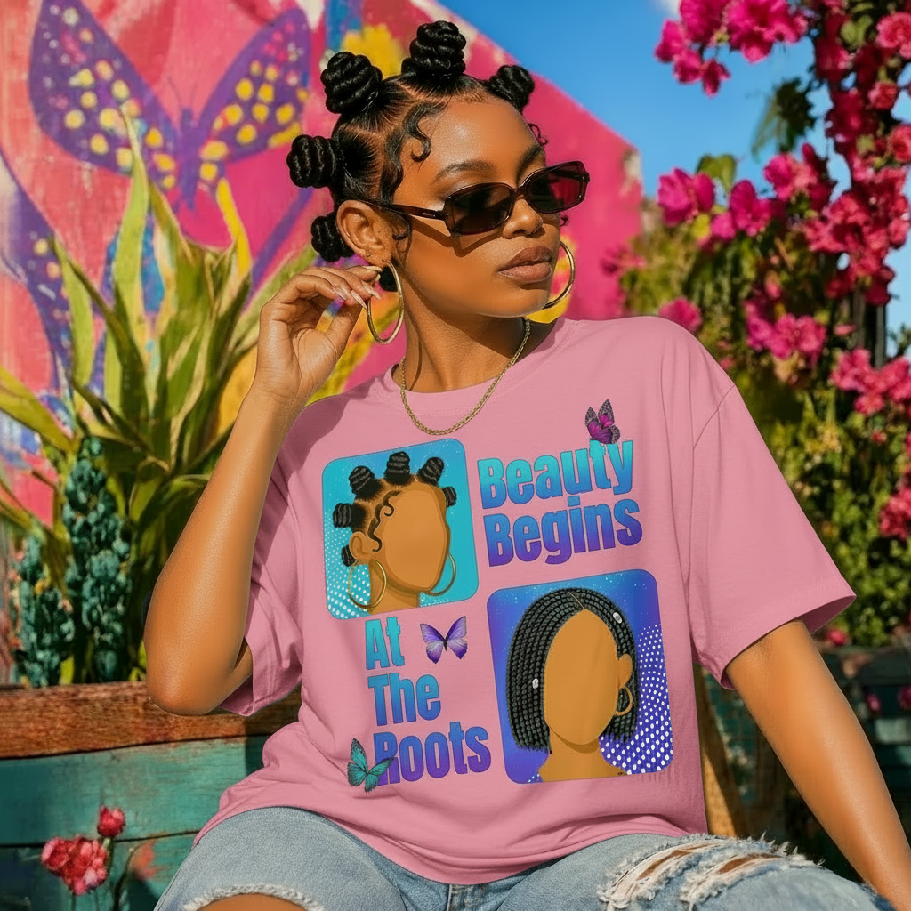 Beauty Begins at the Roots 90s hair