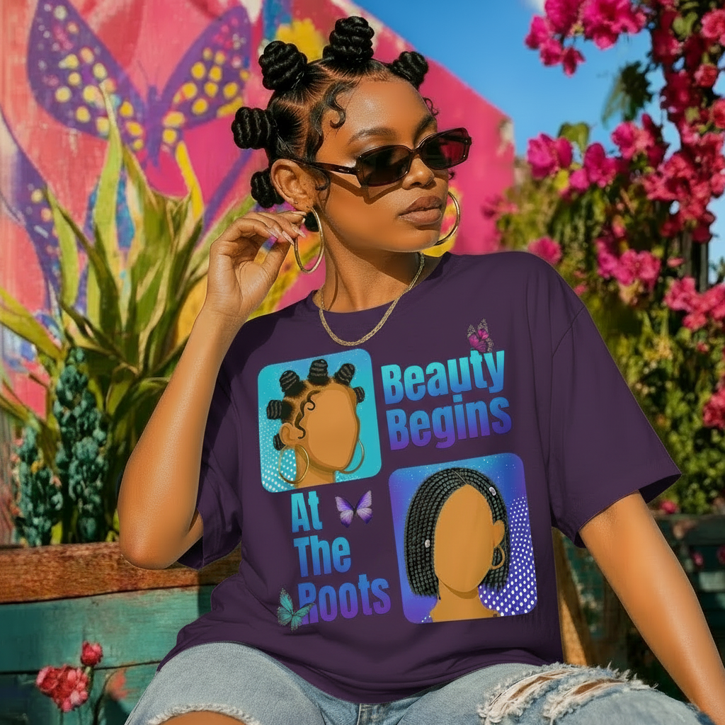 Beauty Begins at the Roots 90s hair