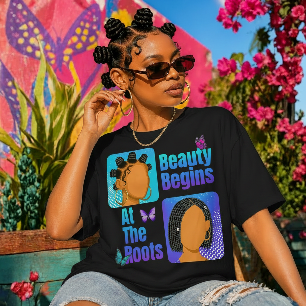 Beauty Begins at the Roots 90s hair