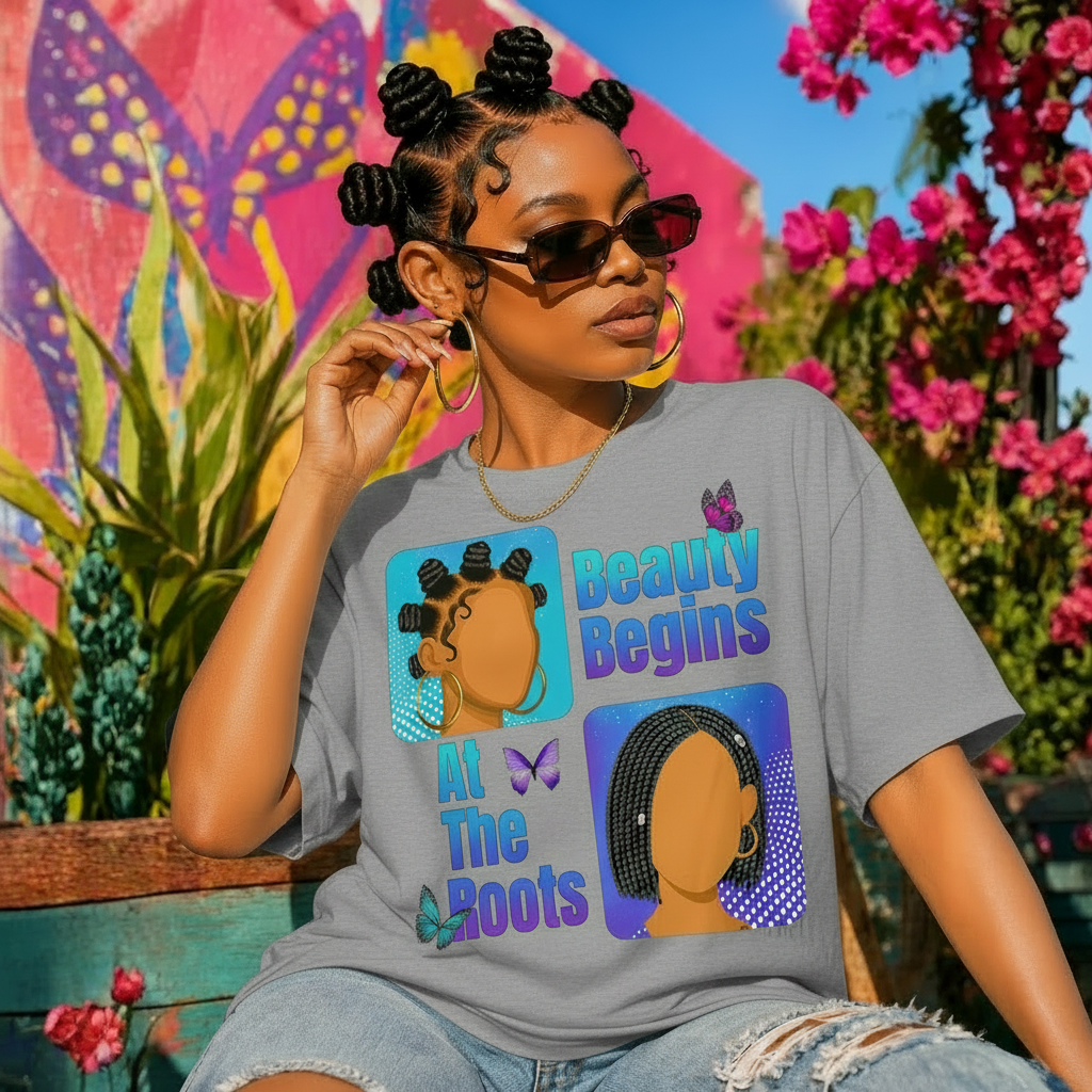 Beauty Begins at the Roots 90s hair