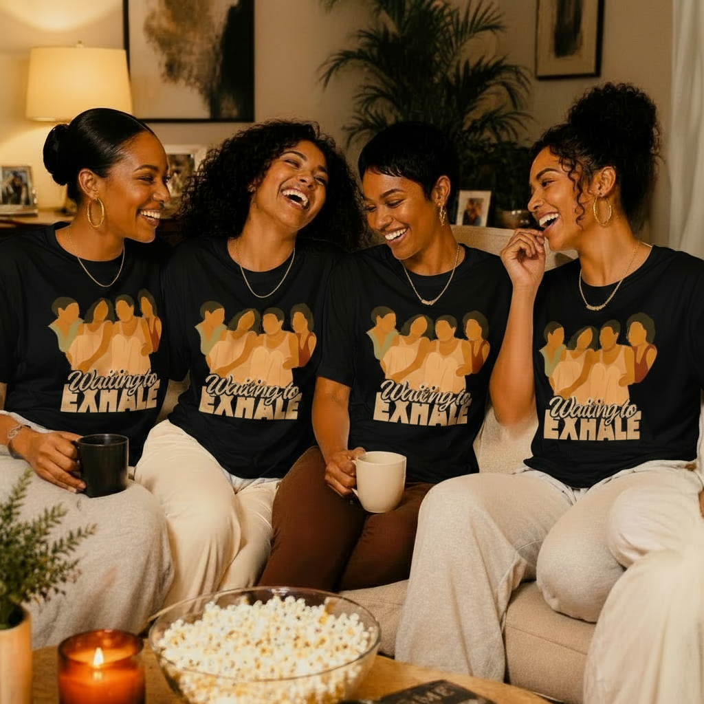 Waiting to Exhale 90s Hair
