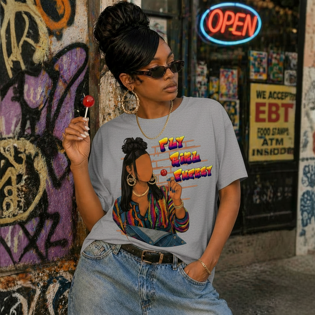 Fly Girl, Energy 90s hair
