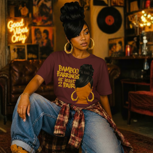 Bamboo 90’s Hair Tee