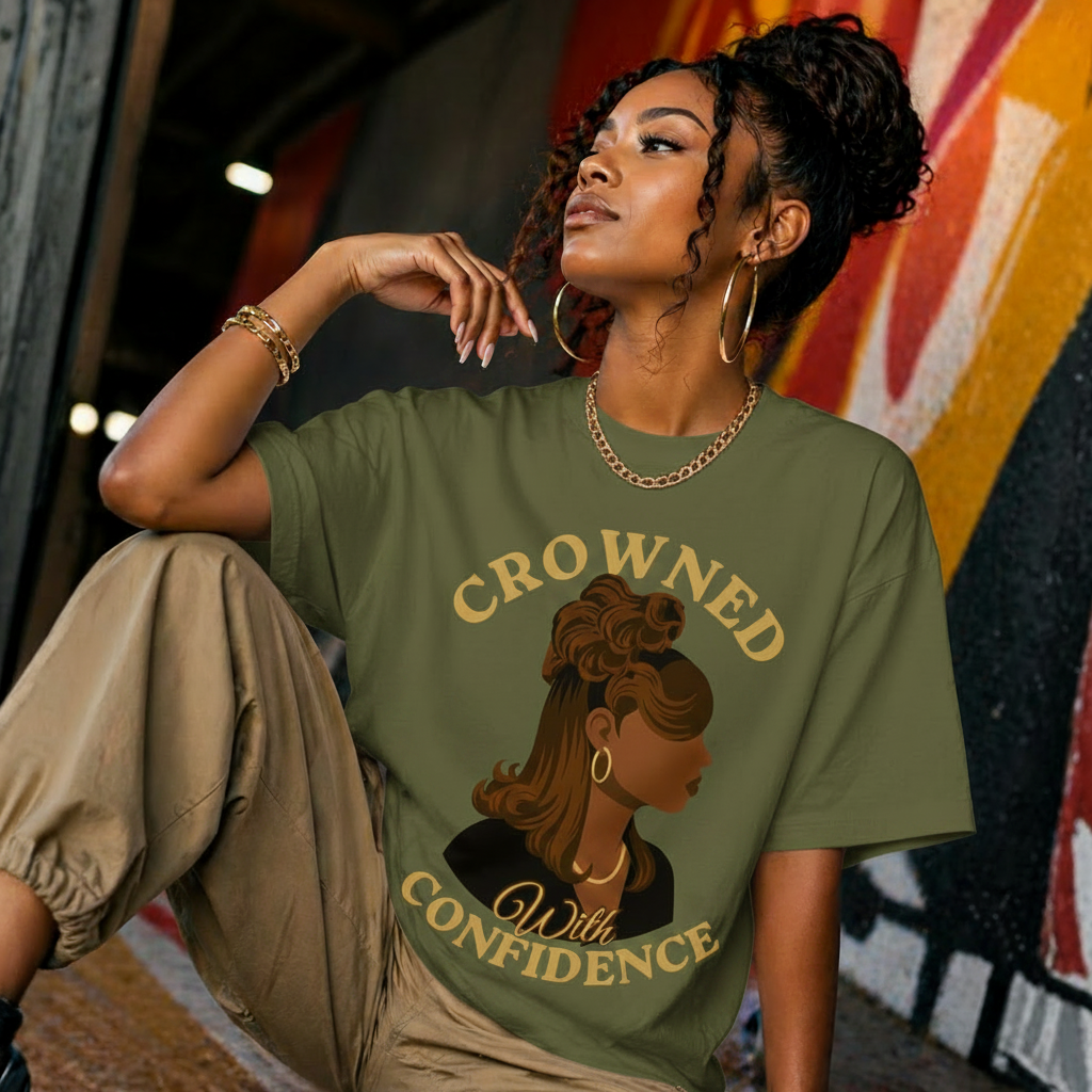 Crowned in Confidence 90’s Hair