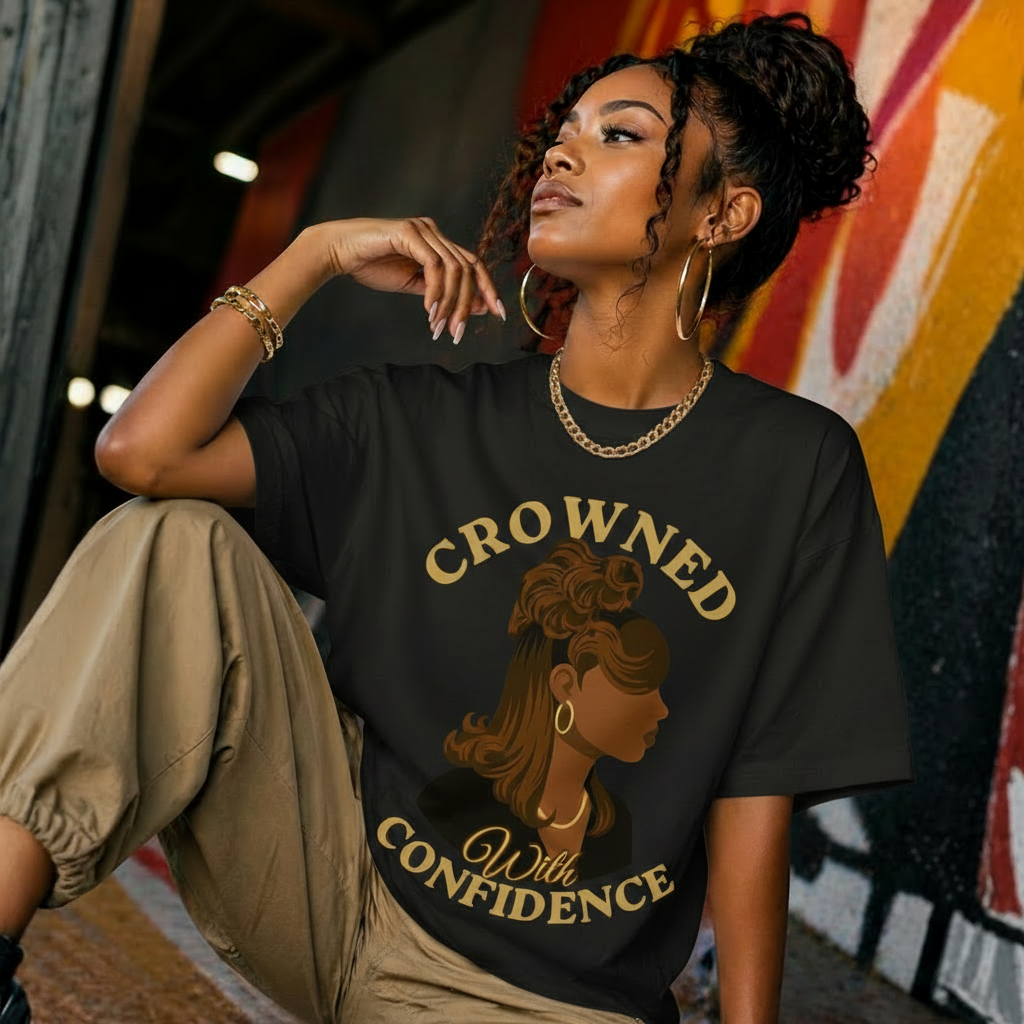 Crowned in Confidence 90’s Hair
