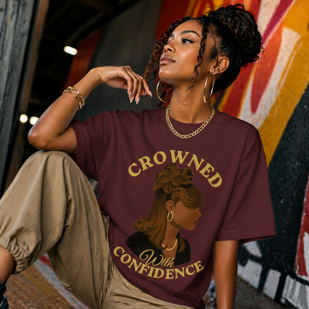 Crowned in Confidence 90’s Hair