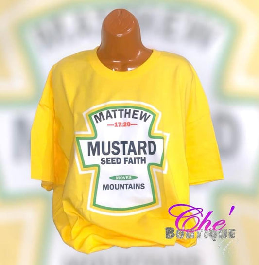 MUSTARD SEED FAITH