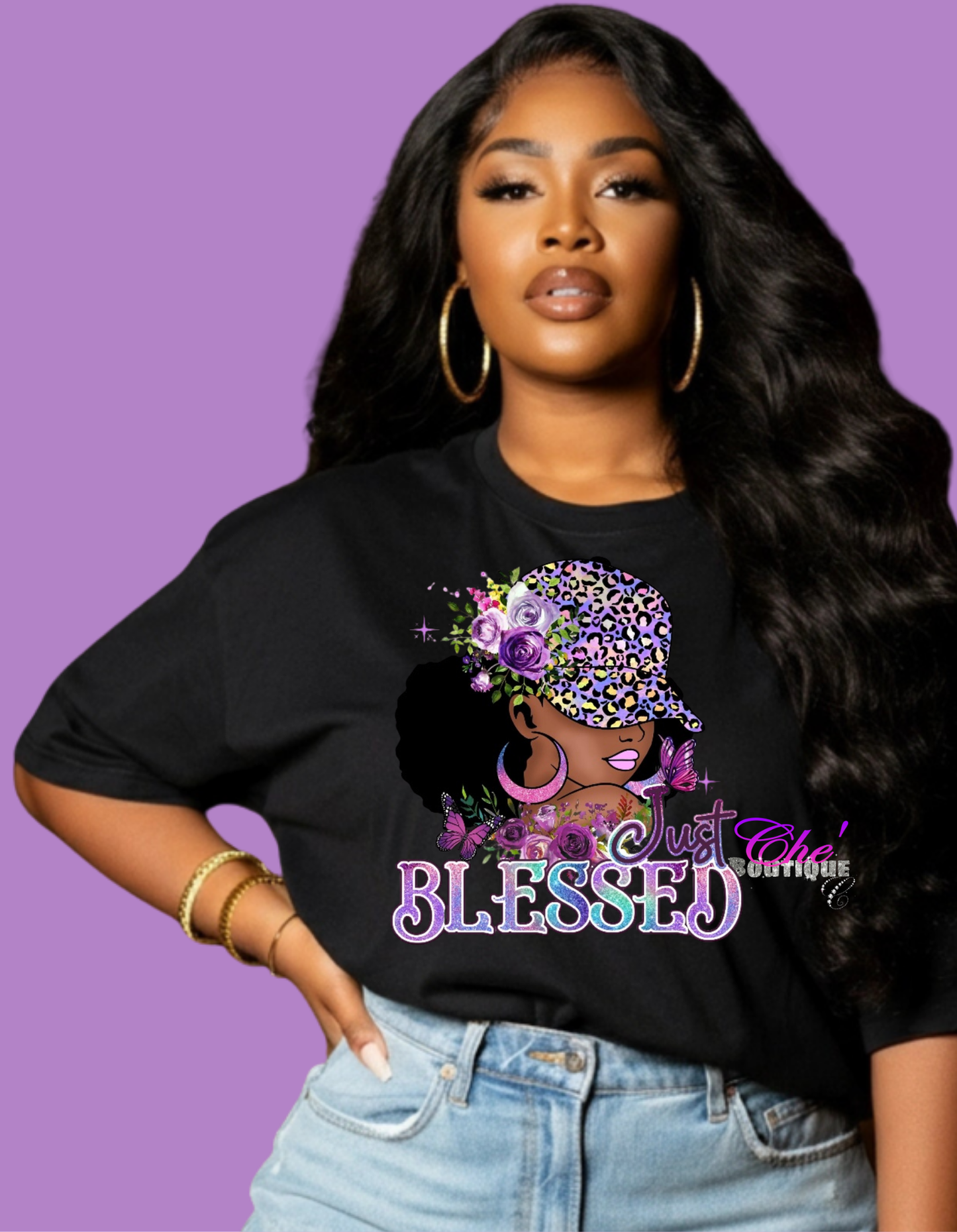 Blessed Floral
