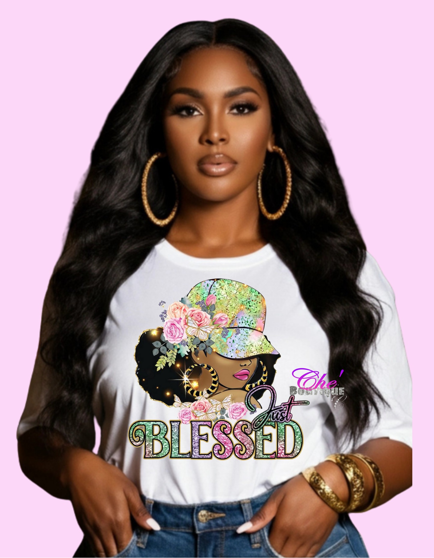 Blessed Floral