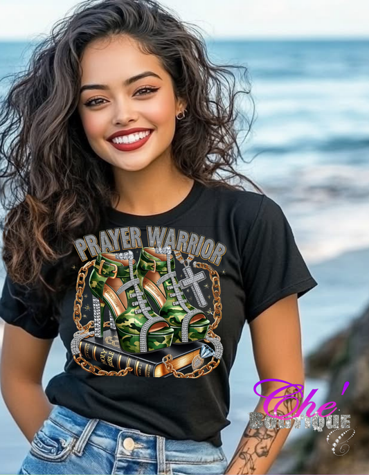 Prayer Warrior Camo