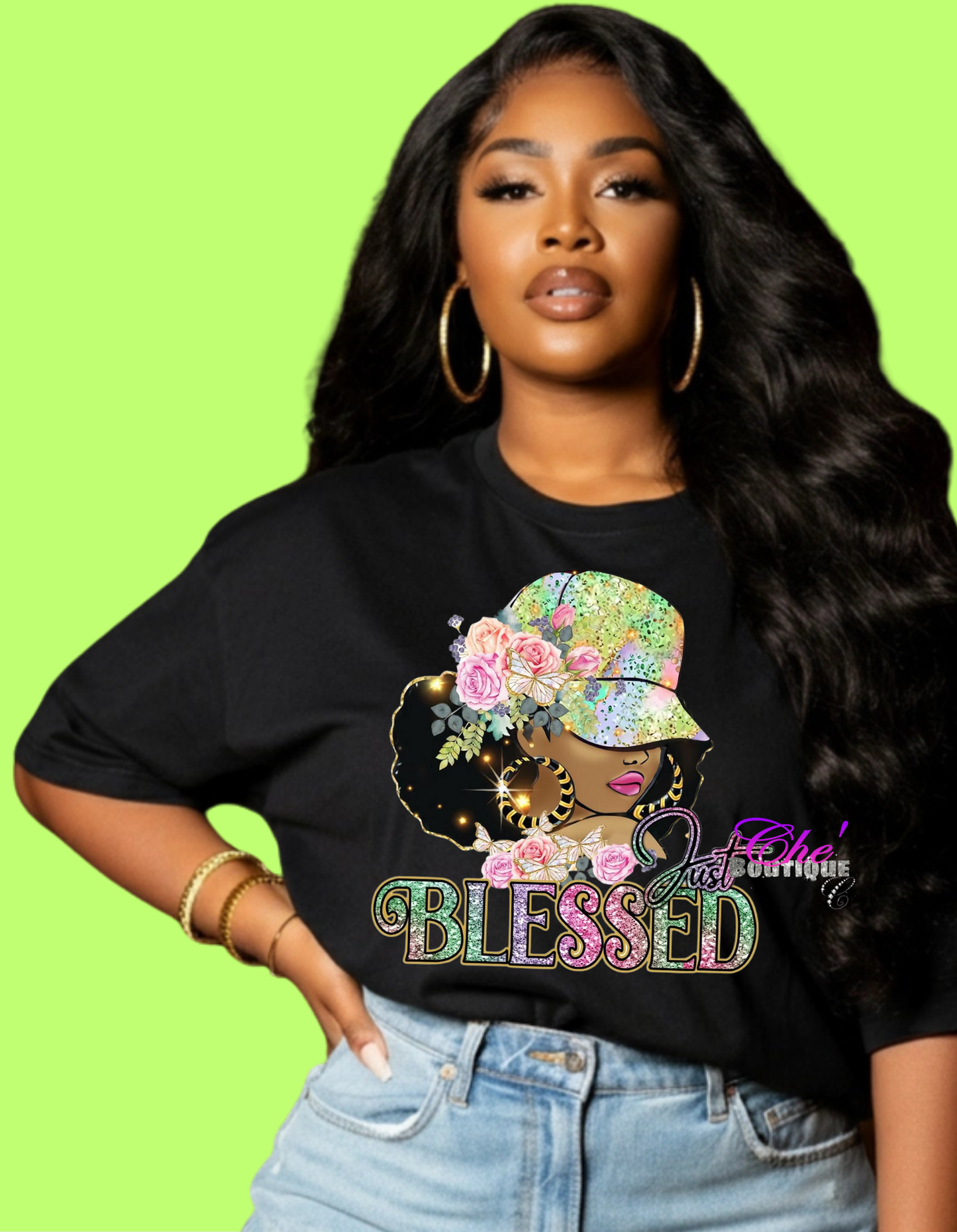 Blessed Floral