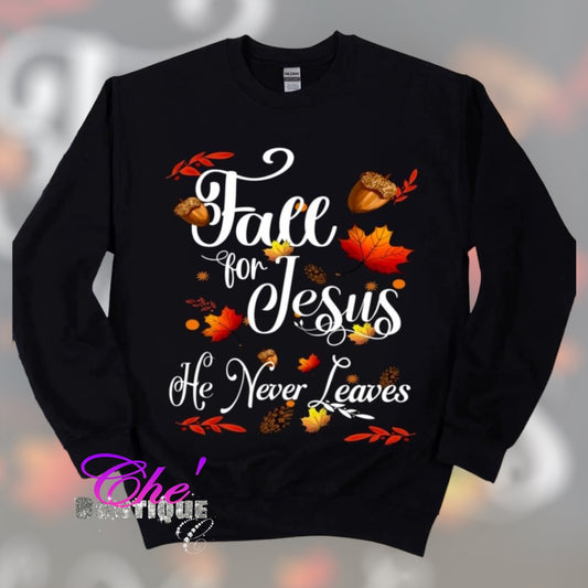 FALL FOR JESUS