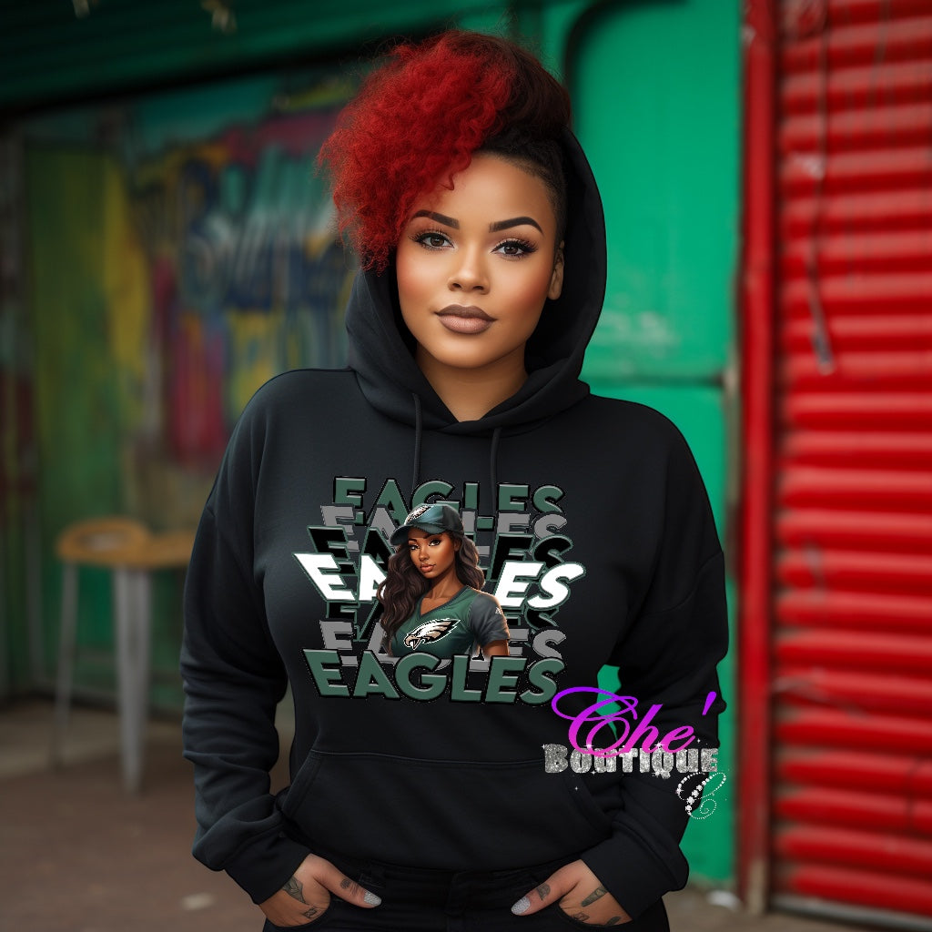 EAGLES GIRL