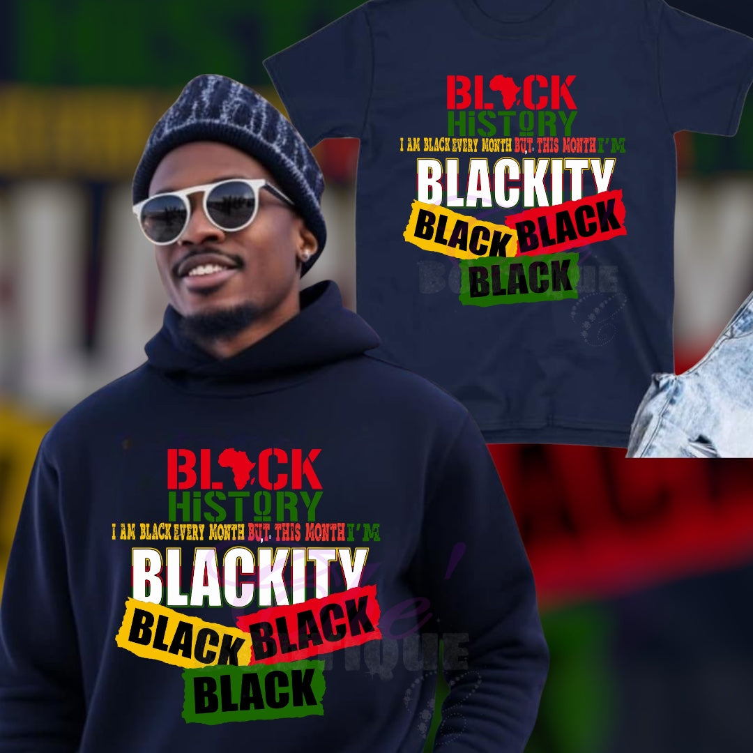 BLACKITY BLACK BLACK