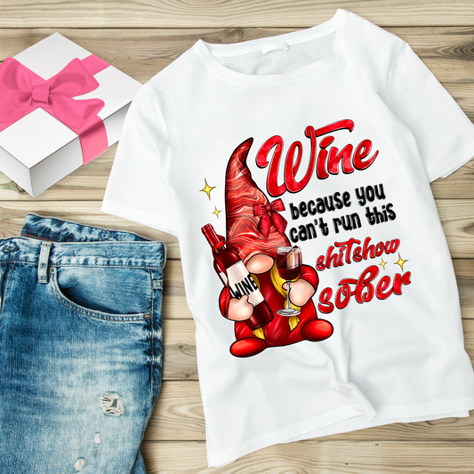 WINE VALENTINE GNOME