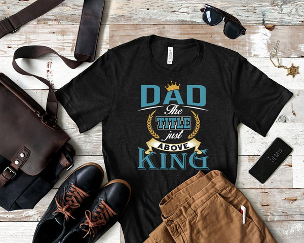 DAD TITLE ABOVE KING