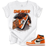 SNEAKER GIRL