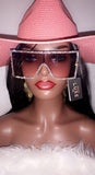 RHINESTONE FRAME SUNGLASSES  CLICK TO SEE ALL COLORS