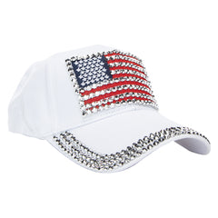 AMERICA BLING CAP