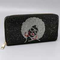AFRO BLING PURSE