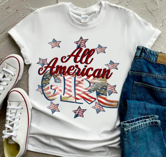 ALL AMERICAN GIRL