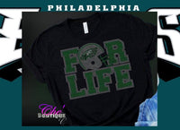 FOR LIFE RHINESTONE-EAGLES