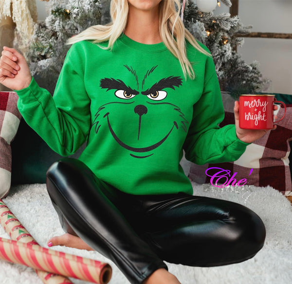 GRINCH FACE